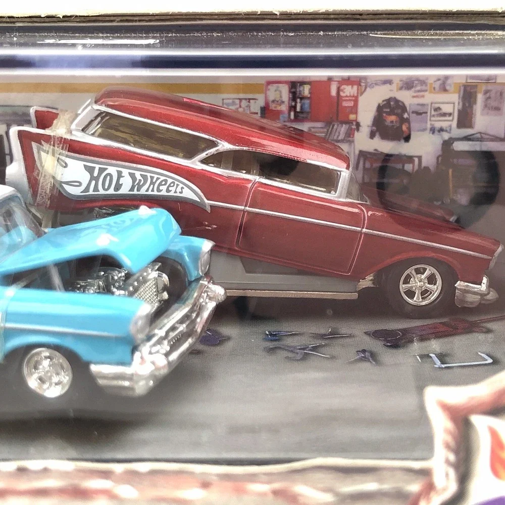 Hot Wheels Cool n Custom Cool Classics Series 3 57 1957 Chevy Nomad Diecast 1/64